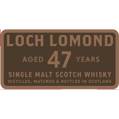 Loch Lomond 47 Year Old Single Malt Scotch - Goro's Liquor