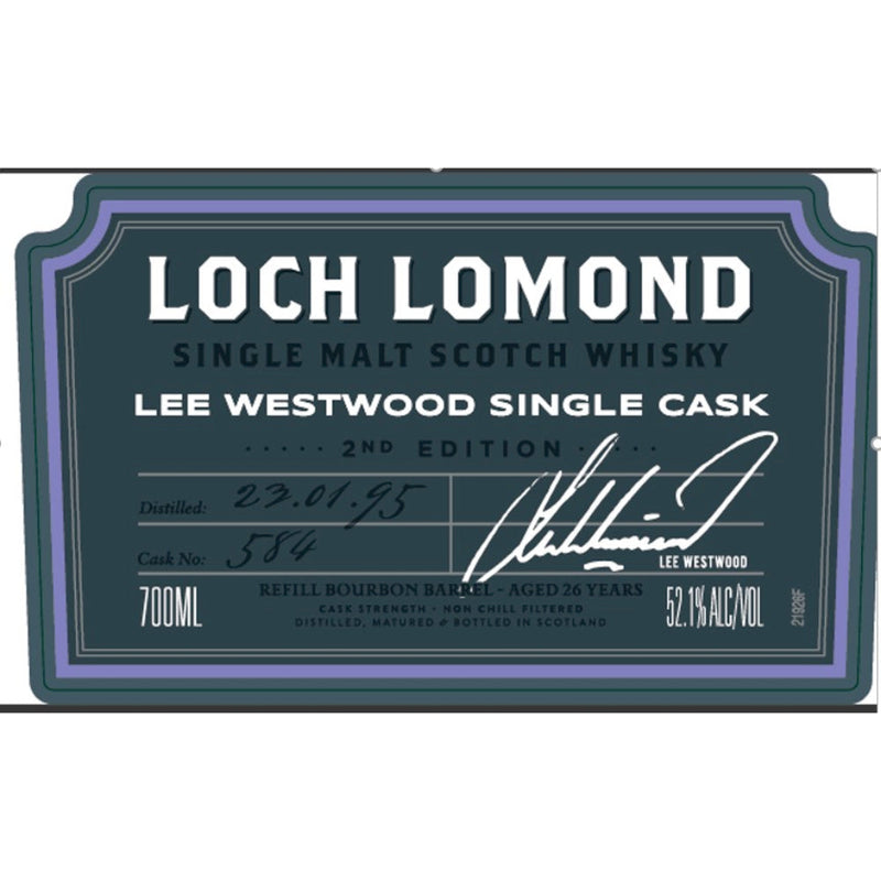 Loch Lomond Lee Westwood 2nd Edition - Goro&