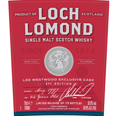 Loch Lomond Lee Westwood 3rd Edition - Goro's Liquor