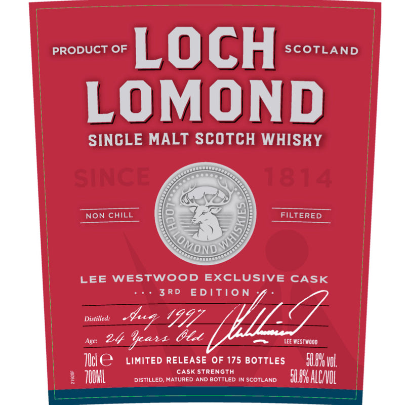 Loch Lomond Lee Westwood 3rd Edition - Goro&