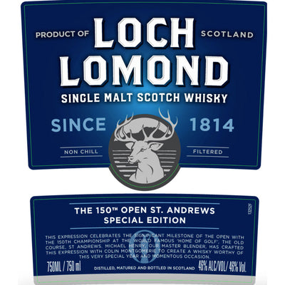 Loch Lomond The 150th Open St. Andrews Special Edition - Goro's Liquor