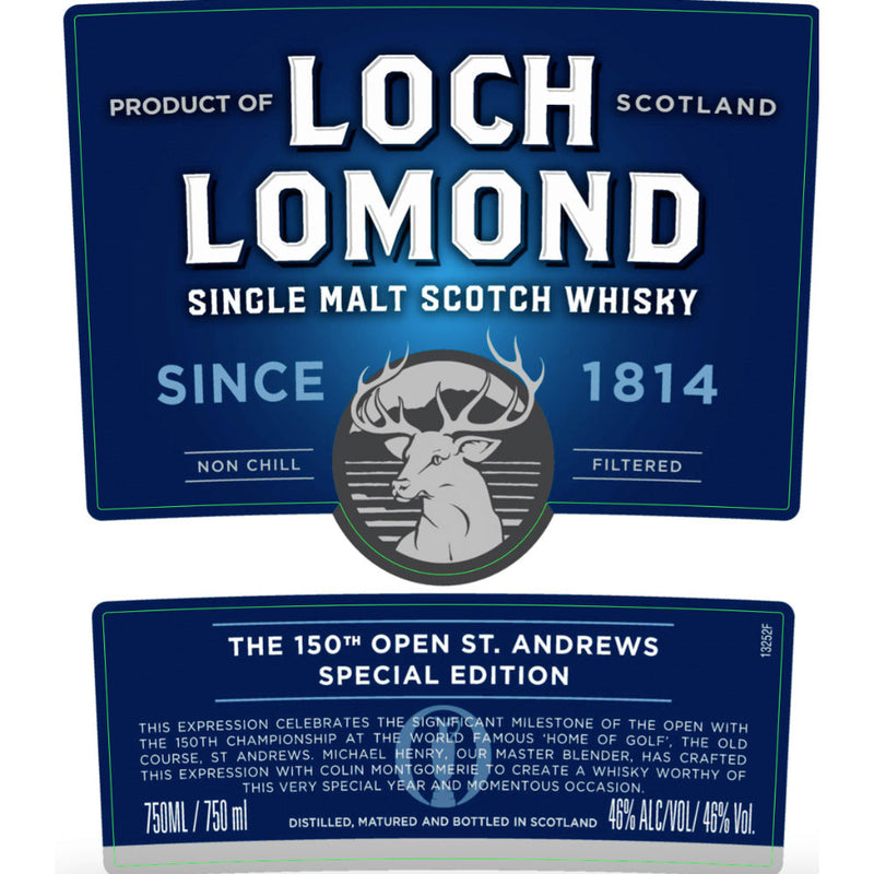 Loch Lomond The 150th Open St. Andrews Special Edition - Goro&