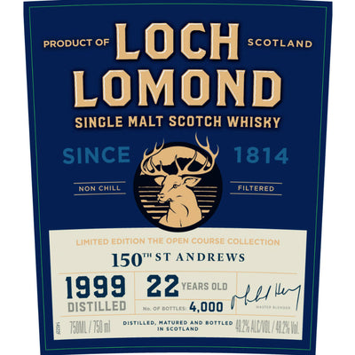 Loch Lomond The 150th St. Andrews 22 Year Old - Goro's Liquor