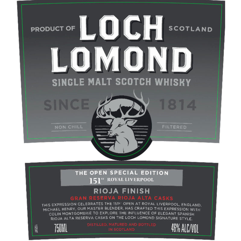 Loch Lomond The Open Special Edition 2023 - Goro&