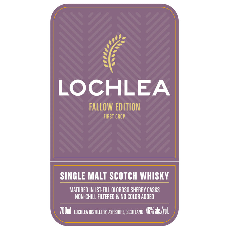 Lochlea Fallow Edition Single Malt Scotch - Goro&