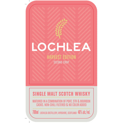 Lochlea Harvest Edition Second Crop Single Malt Scotch - Goro's Liquor