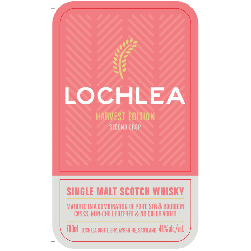 Lochlea Harvest Edition Second Crop Single Malt Scotch - Goro&