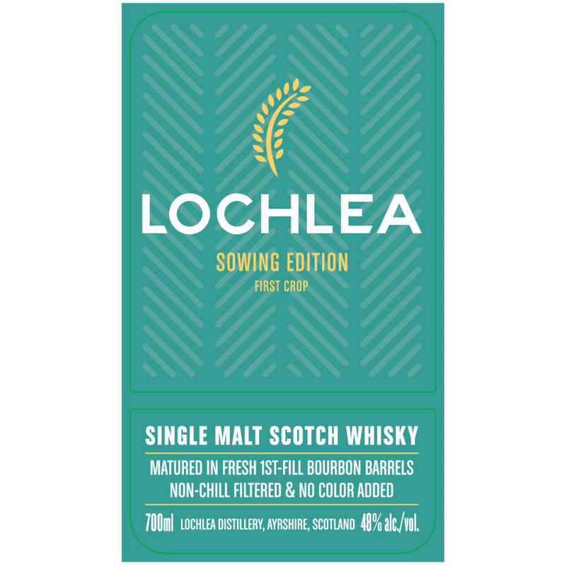 Lochlea Sowing Edition Single Malt Scotch - Goro&