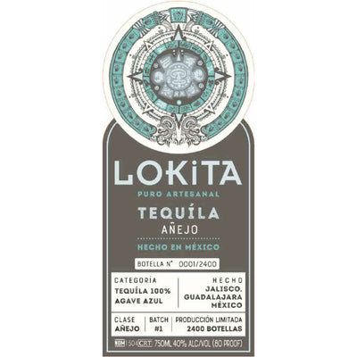 Lokita Añejo Tequila Batch #1 - Goro's Liquor