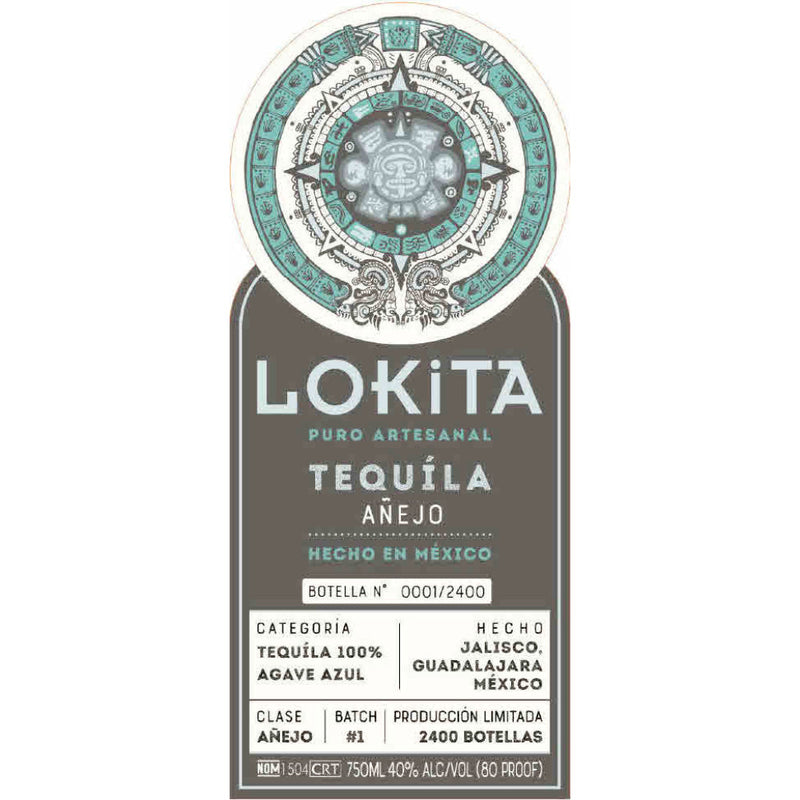 Lokita Añejo Tequila Batch 