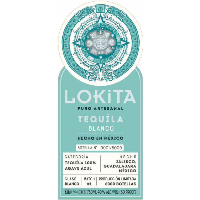 Lokita Blanco Tequila Batch 