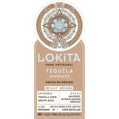 Lokita Reposado Tequila Batch #1 - Goro's Liquor