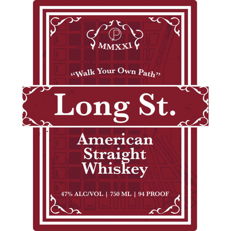 Long St. American Straight Whiskey - Goro&