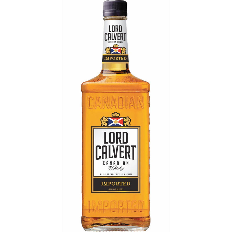 Lord Calvert Canadian Whiskey 1L - Goro&