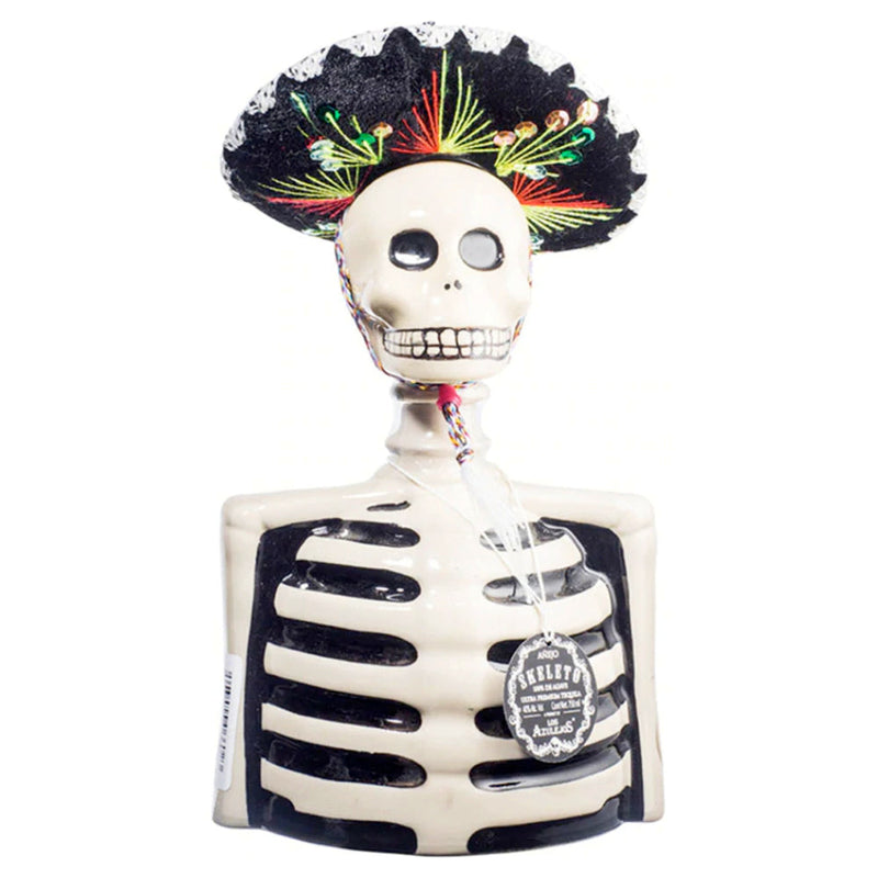 Los Azuelas Skelly Anejo Tequila - Goro&