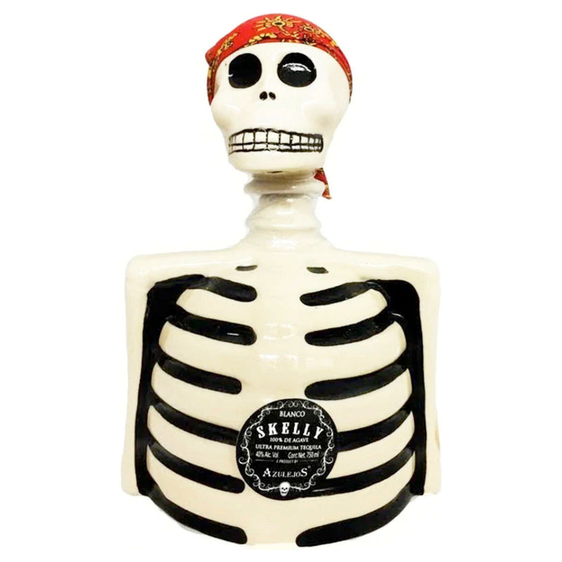 Los Azuelas Skelly Blanco Tequila - Goro&