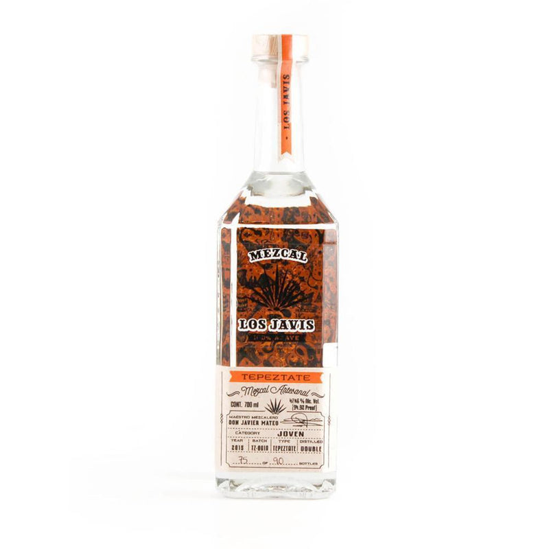 Los Javis Tepezate Joven Mezcal Mezcal Los Javis Mezcal 