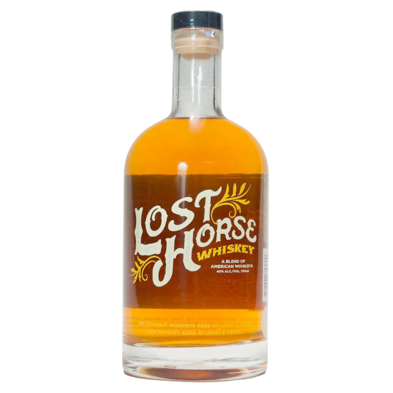 Lost Horse Whiskey - Goro&