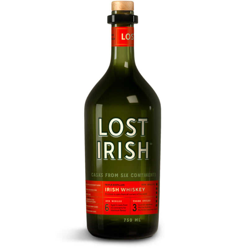 Lost Irish Whiskey - Goro&