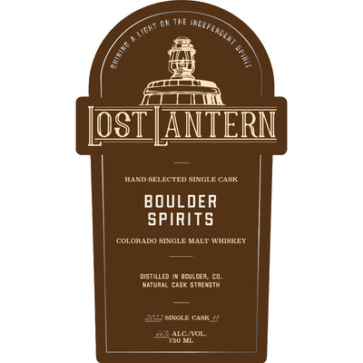Lost Lantern Colorado Single Malt Whiskey - Goro's Liquor