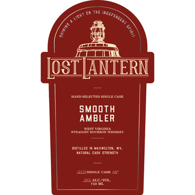 Lost Lantern Smooth Ambler West Virginia Straight Bourbon - Goro's Liquor