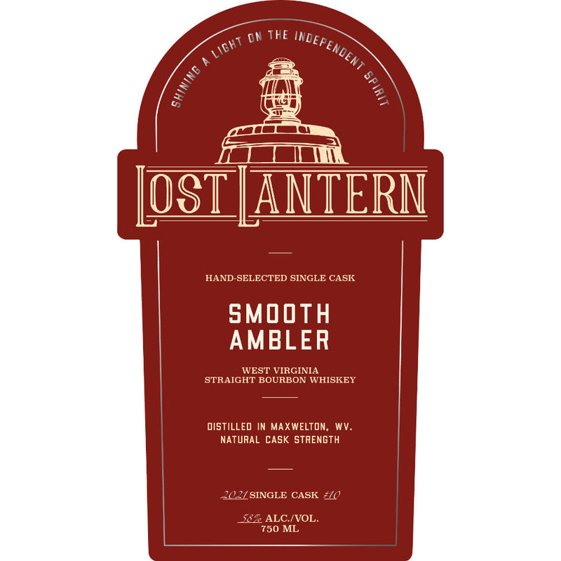 Lost Lantern Smooth Ambler West Virginia Straight Bourbon - Goro&