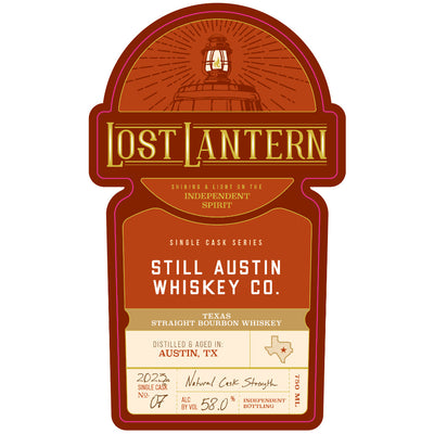 Lost Lantern Still Austin 4 Year Old Texas Straight Bourbon - Goro's Liquor