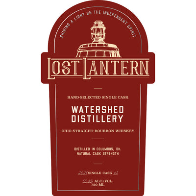 Lost Lantern Watershed Ohio Straight Bourbon - Goro's Liquor