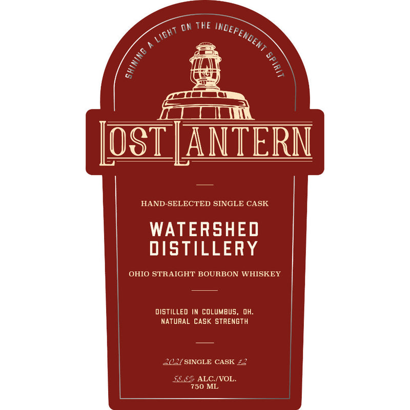 Lost Lantern Watershed Ohio Straight Bourbon - Goro&