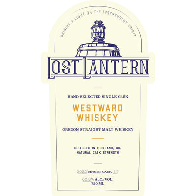 Lost Lantern Westward Whiskey Oregon Straight Malt - Goro's Liquor