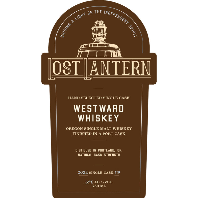 Lost Lantern Westward Whiskey Port Cask Finished - Goro&