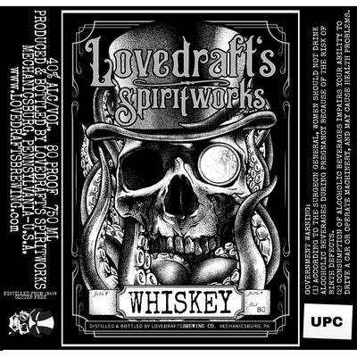 Lovedraft’s Spiritworks Whiskey - Goro's Liquor