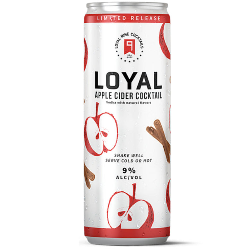 Loyal 9 Cocktails Apple Cider 4 Pack - Goro&