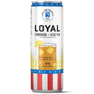 Loyal 9 Cocktails Lemonade + Iced Tea 4 Pack - Goro's Liquor