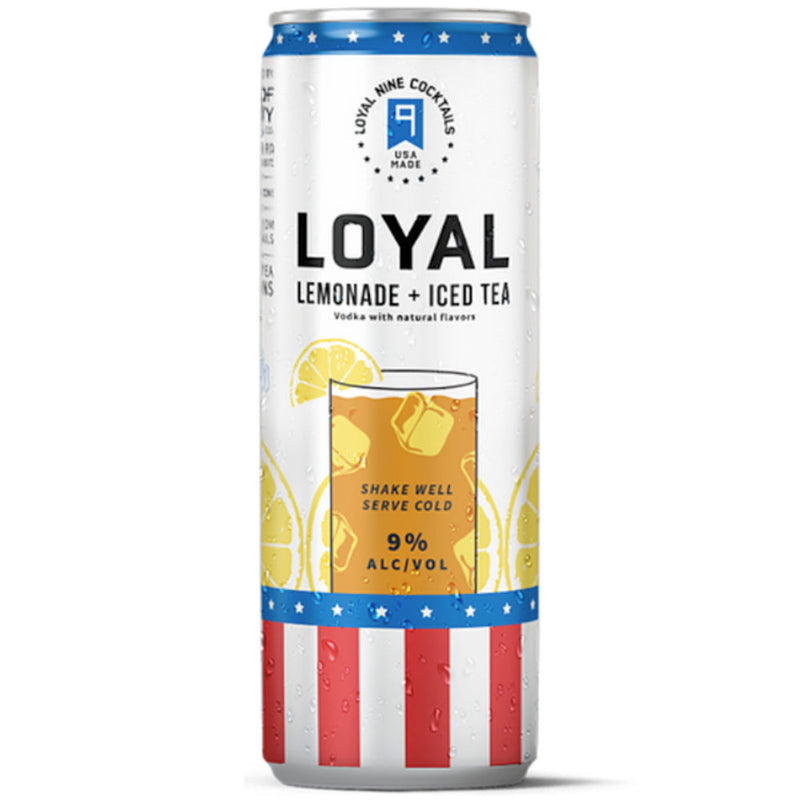 Loyal 9 Cocktails Lemonade + Iced Tea 4 Pack - Goro&