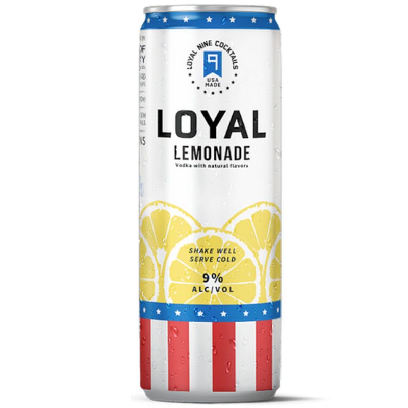 Loyal 9 Cocktails Loyal Lemonade 4 Pack - Goro&