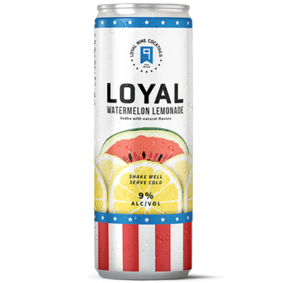 Loyal 9 Cocktails Watermelon Lemonade 4 Pack - Goro's Liquor