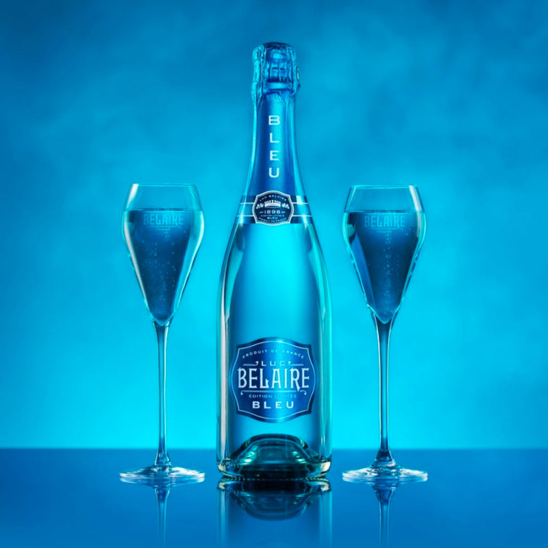 Luc Belaire Bleu Limited Edition - Goro&