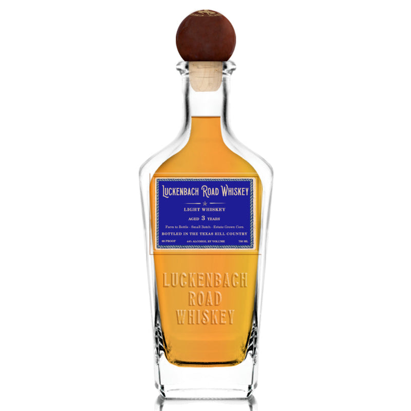 Luckenbach Road Light Whiskey - Goro&