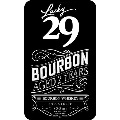 Lucky29 Bourbon - Goro's Liquor