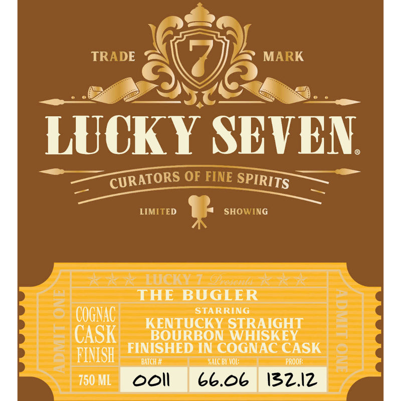 Lucky Seven The Bugler Bourbon Finished in Cognac Cask - Goro&