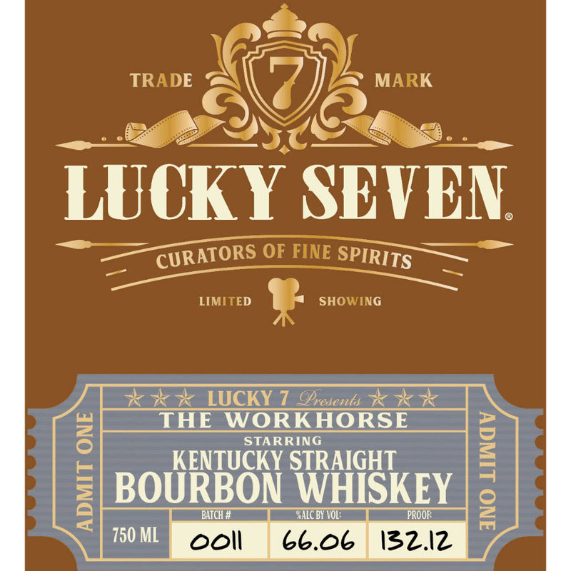 Lucky Seven The Workhorse Straight Bourbon - Goro&