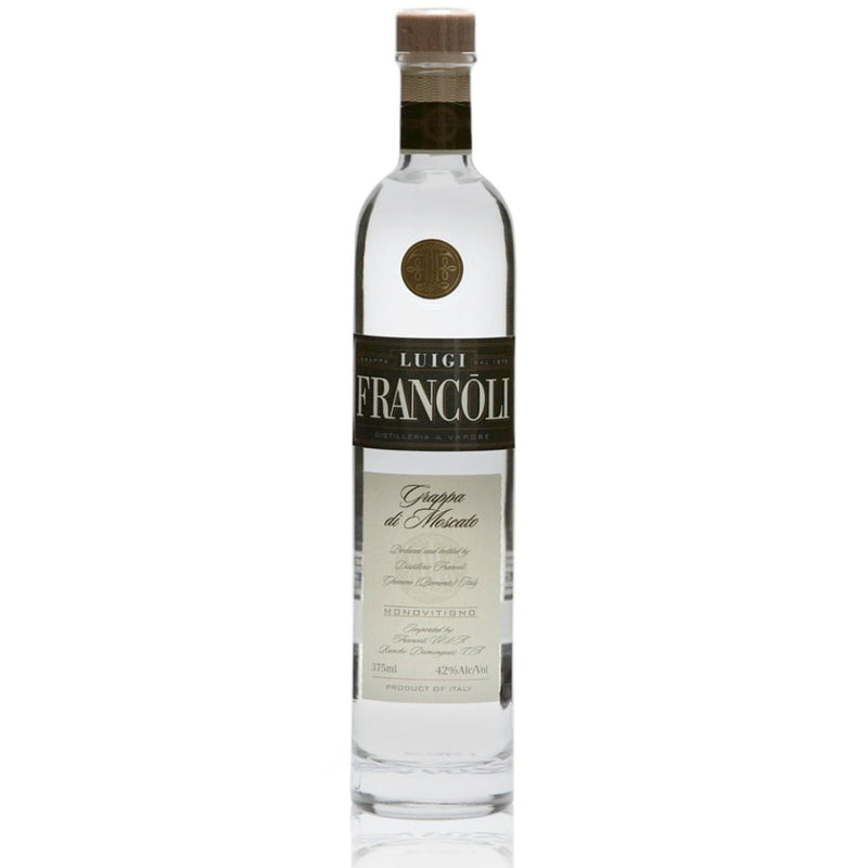 Luigi Francoli Grappa di Moscato - Goro&