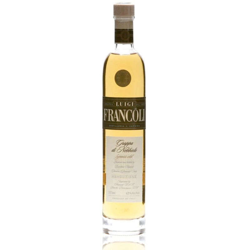 Luigi Francoli Grappa di Nebbiolo - Goro&