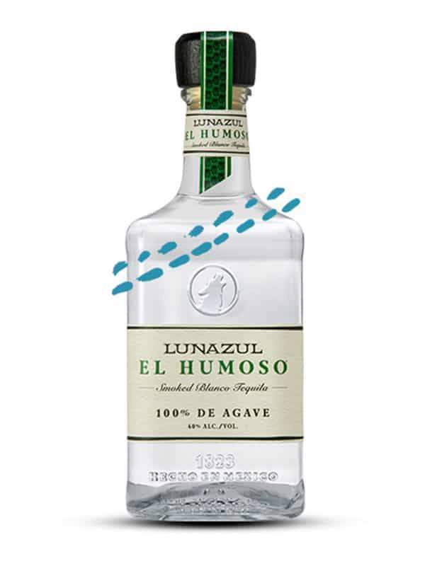 Lunazul El Humoso Smoked Blanco Tequila Tequila Lunazul Tequila 