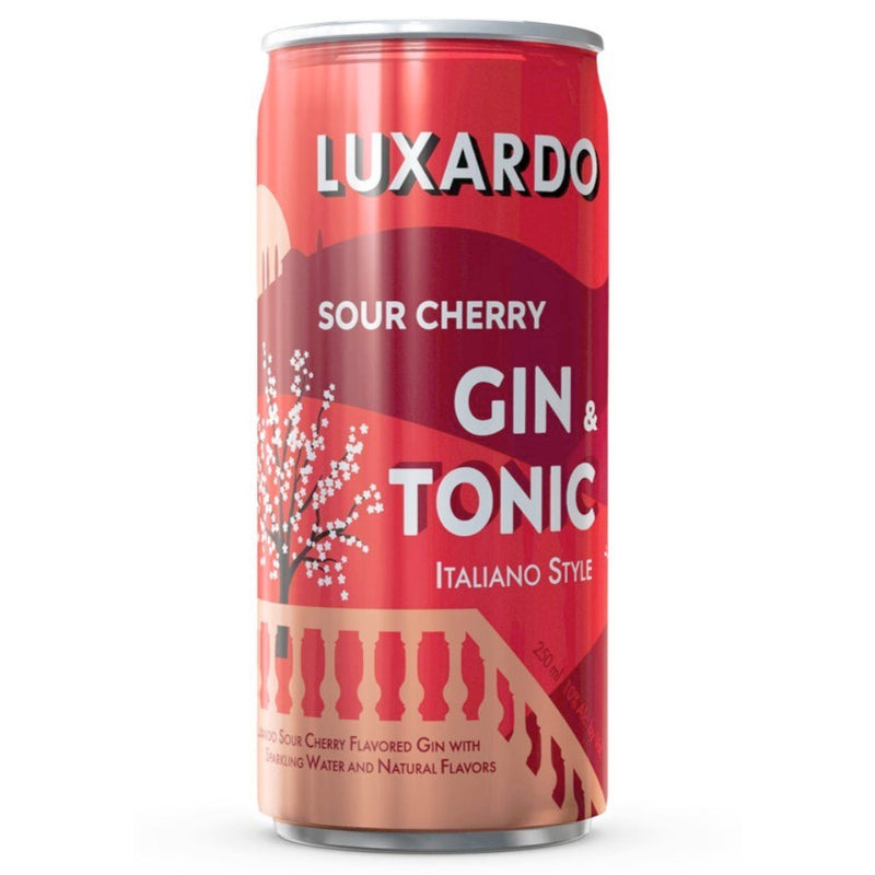 Luxardo Sour Cherry Gin & Tonic - Goro&