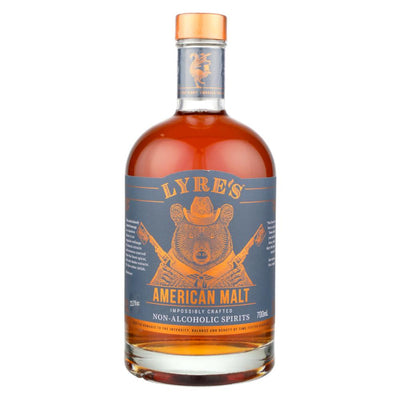 Lyre's Non-Alcoholic American Malt - Goro's Liquor