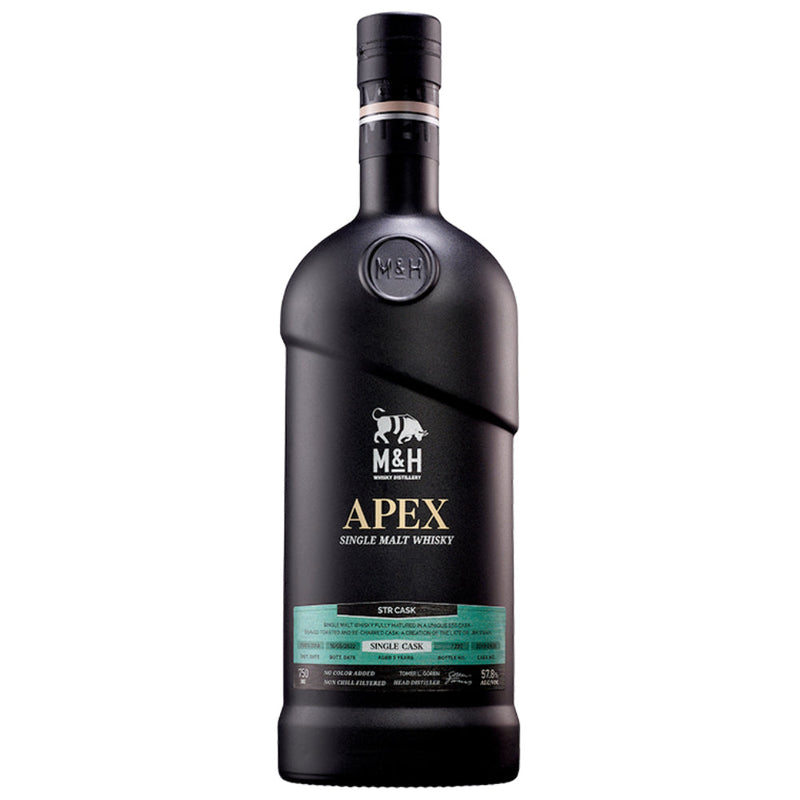 M&H Apex STR Cask 2018-0838 Single Malt Whisky - Goro&