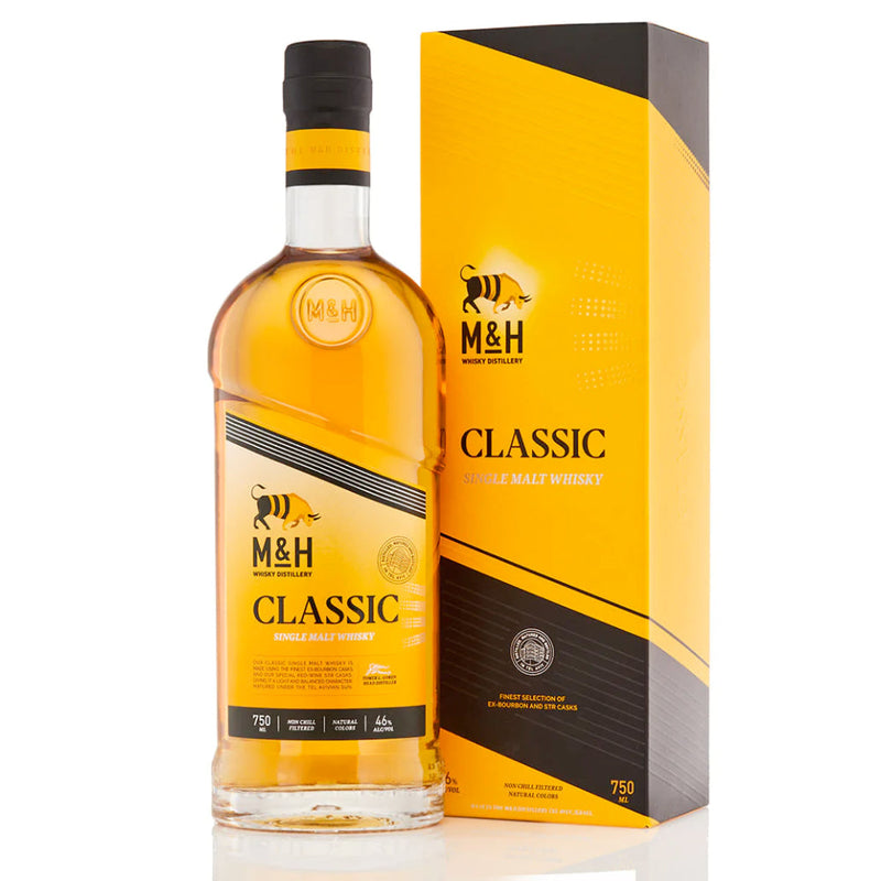 M&H Classic Single Malt Whisky - Goro&