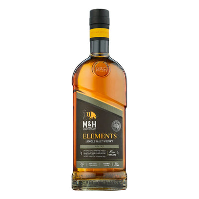 M&H Elements Peated Cask - Goro's Liquor